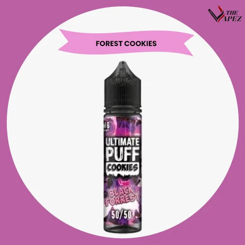 Ultimate Puff Cookies 50ml-Forest Cookies