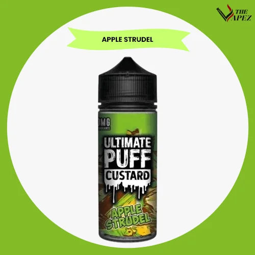 Ultimate Puff Custard 100ml-Apple Strudel