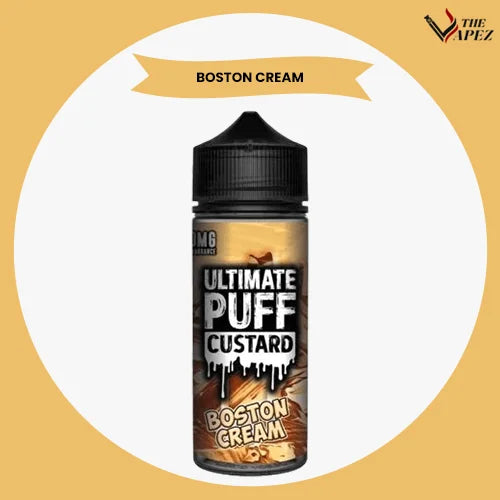 Ultimate Puff Custard 100ml-Boston Cream