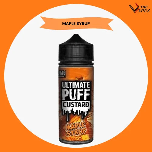 Ultimate Puff Custard 100ml-Maple Syrup