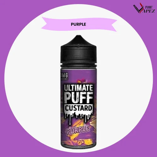 Ultimate Puff Custard 100ml-Purple