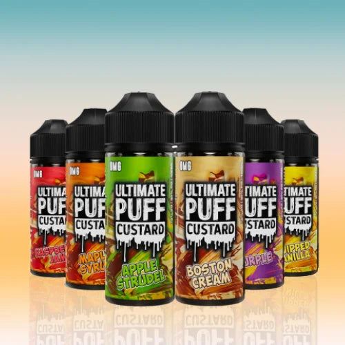 Ultimate Puff Custard 100ml