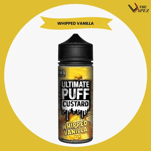 Ultimate Puff Custard 100ml-Whipped Vanilla