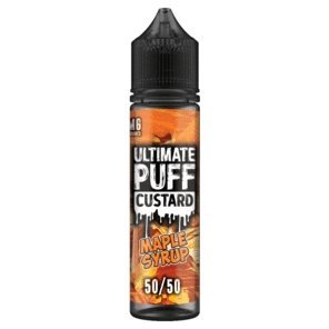 Ultimate Puff Custard 50ml E-liquids - #Simbavapeswholesale#