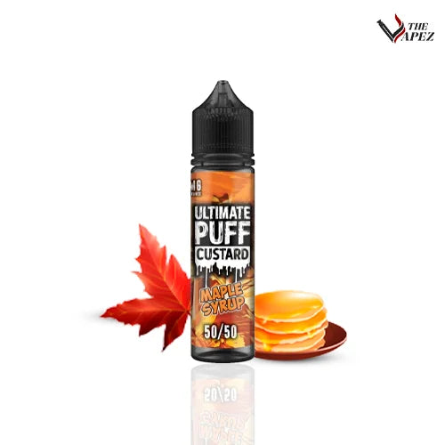 Ultimate Puff Custard 50ML-Maple Syrup
