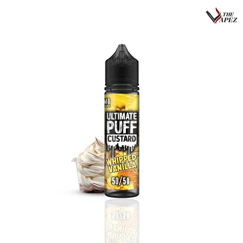 Ultimate Puff Custard 50ML-Whipped Vanilla