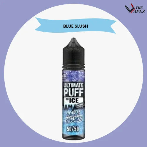 Ultimate Puff On Ice 50ml-Blue Slush