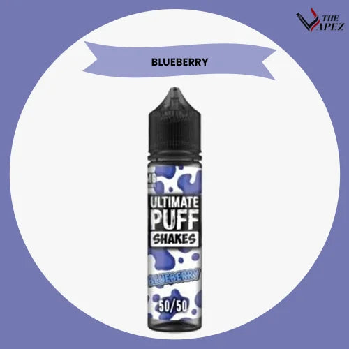 Ultimate Puff Shakes 50ml-Blueberry