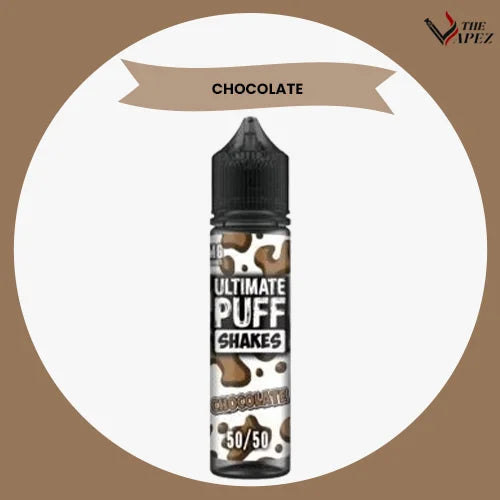 Ultimate Puff Shakes 50ml-Chocolate