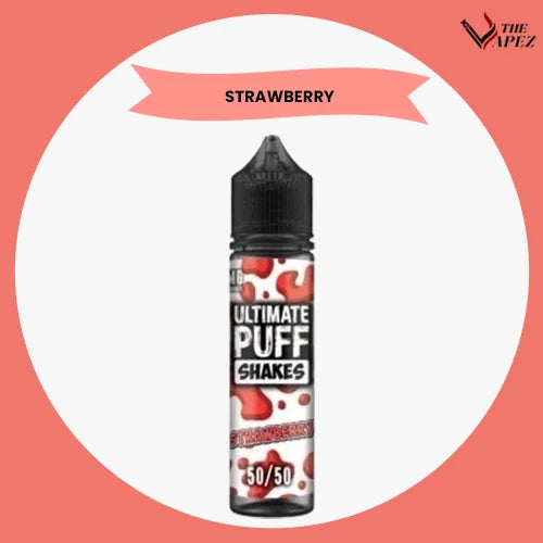 Ultimate Puff Shakes 50ml-Strawberry