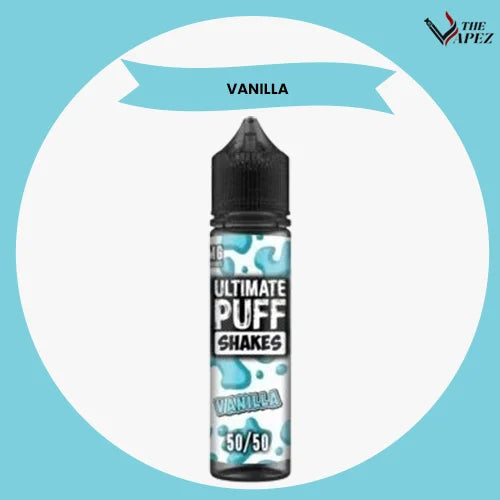 Ultimate Puff Shakes 50ml-Vanilla