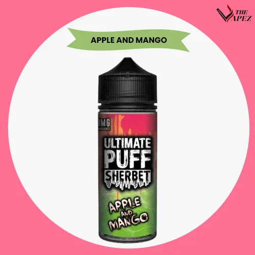 Ultimate Puff Sherbet 100ml-Apple & Mango