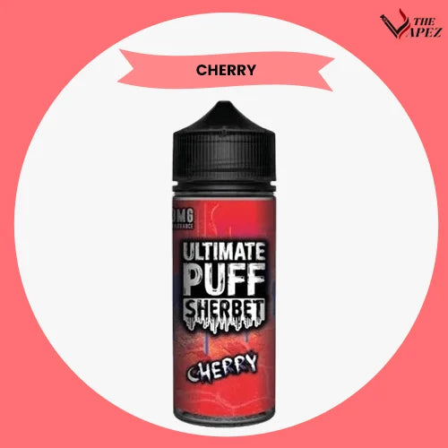 Ultimate Puff Sherbet 100ml-Cherry