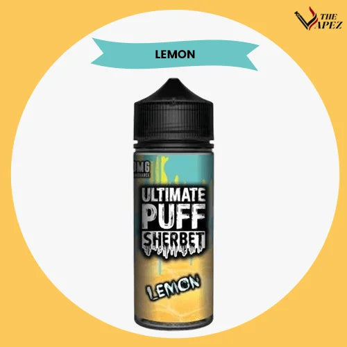 Ultimate Puff Sherbet 100ml-Lemon 