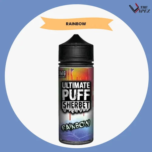 Ultimate Puff Sherbet 100ml-Rainbow