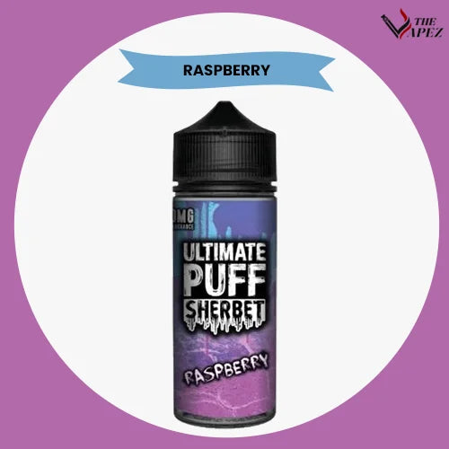 Ultimate Puff Sherbet 100ml-Raspberry