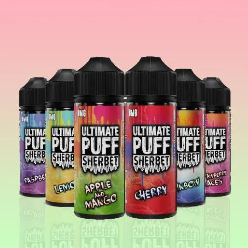 Ultimate Puff Sherbet 100ml 