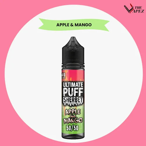 Ultimate Puff Sherbet 50ml-Apple & Mango