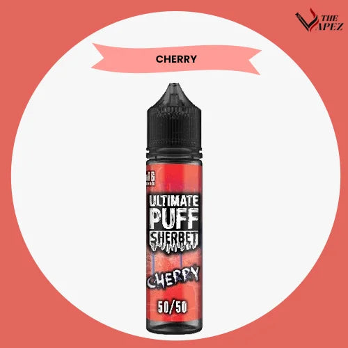 Ultimate Puff Sherbet 50ml-Cherry