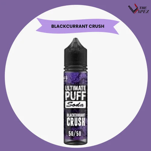 Ultimate Puff Soda 50ml-Blackcurrant Crush