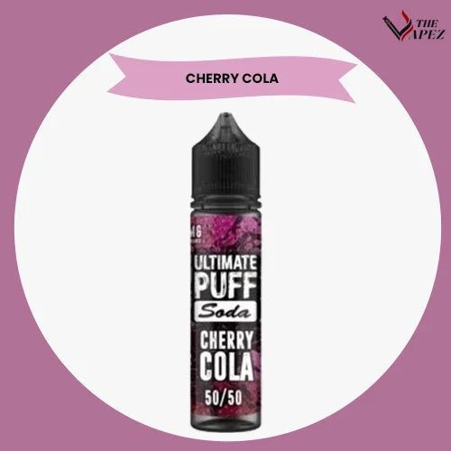 Ultimate Puff Soda 50ml-Cherry Cola