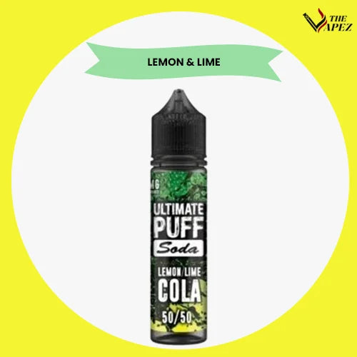 Ultimate Puff Soda 50ml-Lemon & Lime