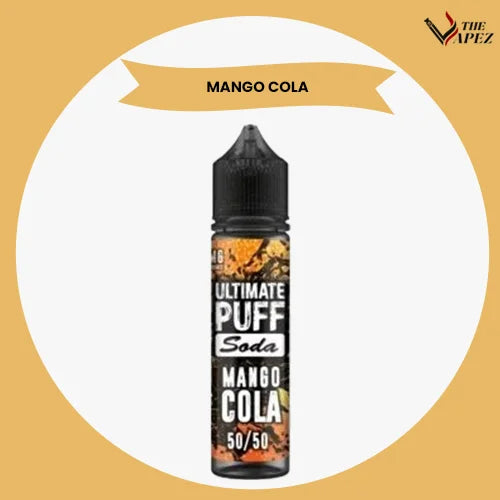 Ultimate Puff Soda 50ml-Mango Cola