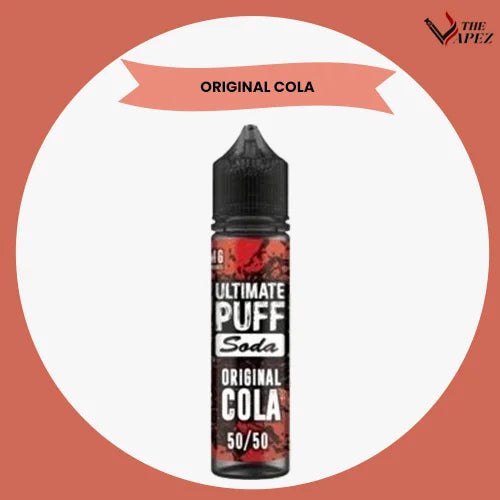 Ultimate Puff Soda 50ml-Original Cola