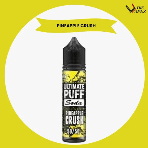 Ultimate Puff Soda 50ml-Pineapple Crush