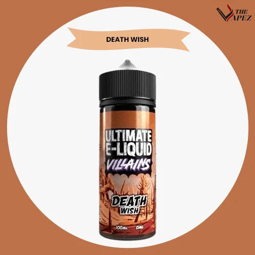 Ultimate Puff Villains 100ml-Death Wish