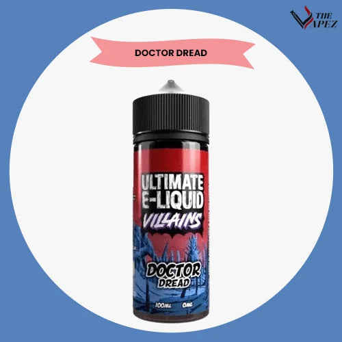 Ultimate Puff Villains 100ml-Doctor Dread