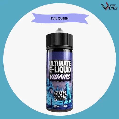 Ultimate Puff Villains 100ml-Evil Queen