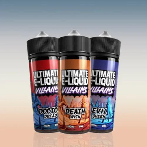 Ultimate Puff Villains 100ml