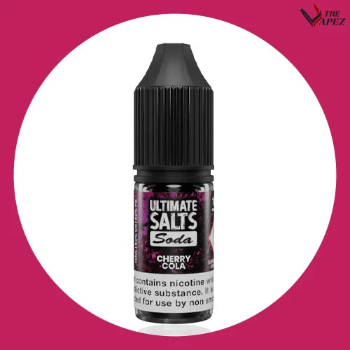 Ultimate Salts Soda 10ml-Cherry Cola