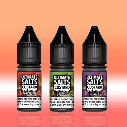 Ultimate Salts Custard 10ML