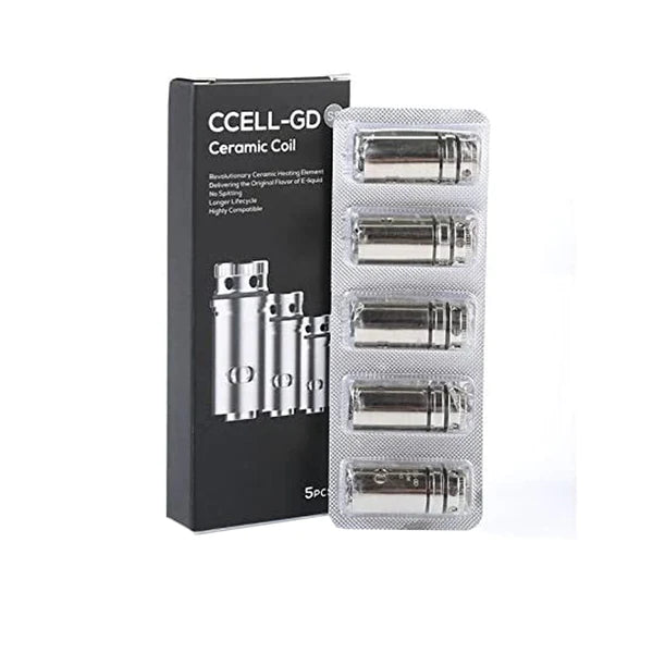 VAPORESSO CCELL-GD 0.6 Ohm - Pack of 5