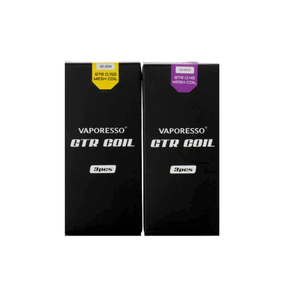 Vaporesso GTR Replacement Coils - Pack of 3