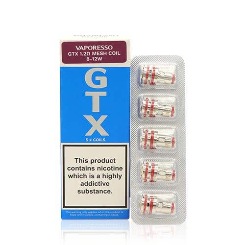 Vaporesso - GTX Replacement - Coils - 5pack