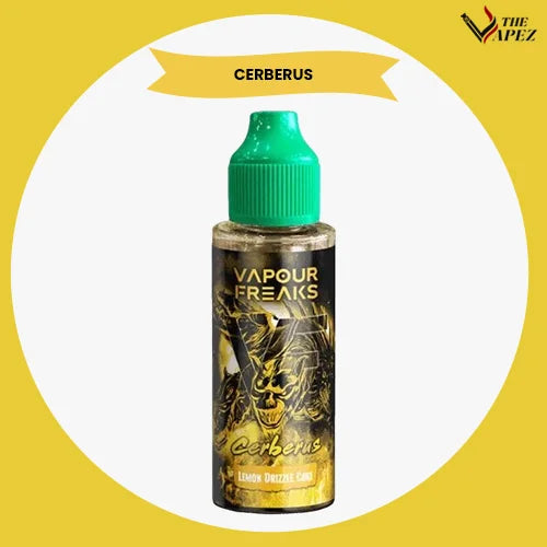 Vapour Freaks Dessert 100ml-Cerberus