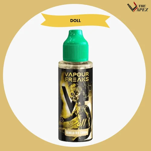 Vapour Freaks Dessert 100ml-Doll