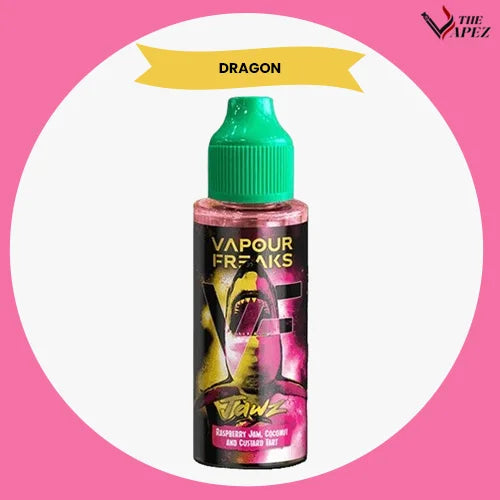 Vapour Freaks Dessert 100ml-Dragon