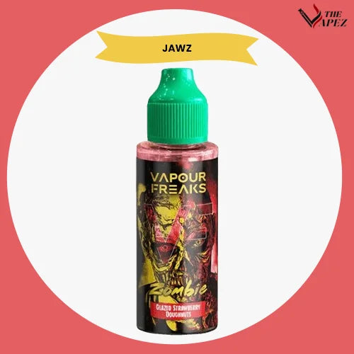 Vapour Freaks Dessert 100ml-Jawz