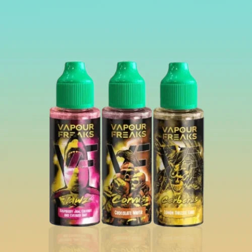 Vapour Freaks Dessert 100ml