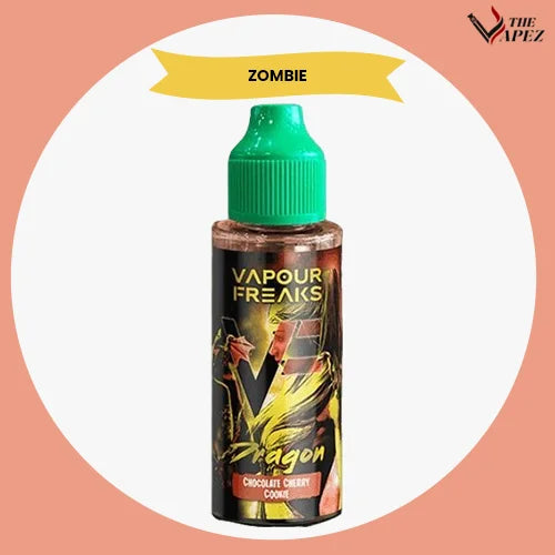 Vapour Freaks Dessert 100ml-Zombie