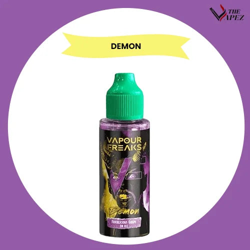 Vapour Freaks Ice 100ml-Demon