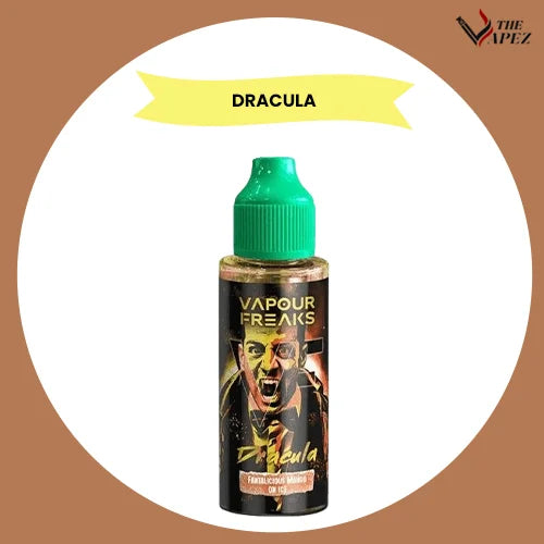 Vapour Freaks Ice 100ml-Dracula