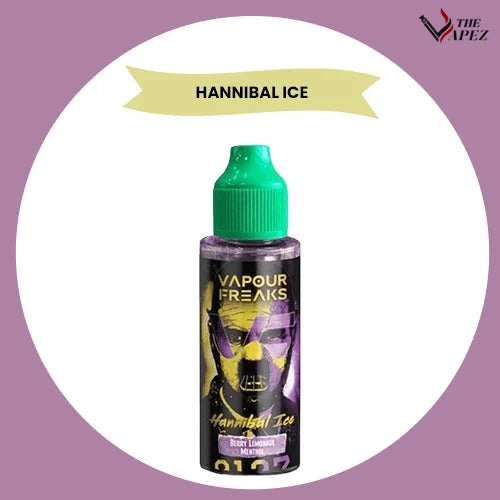 Vapour Freaks Ice 100ml-Hannibal Ice