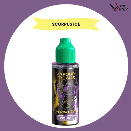 Vapour Freaks Ice 100ml-Scorpus Ice