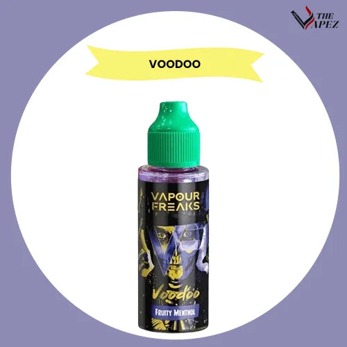 Vapour Freaks Ice 100ml-Voodoo