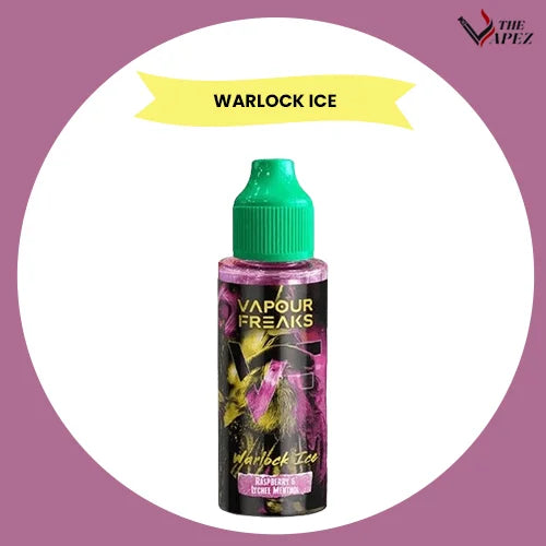 Vapour Freaks Ice 100ml-Warlock Ice